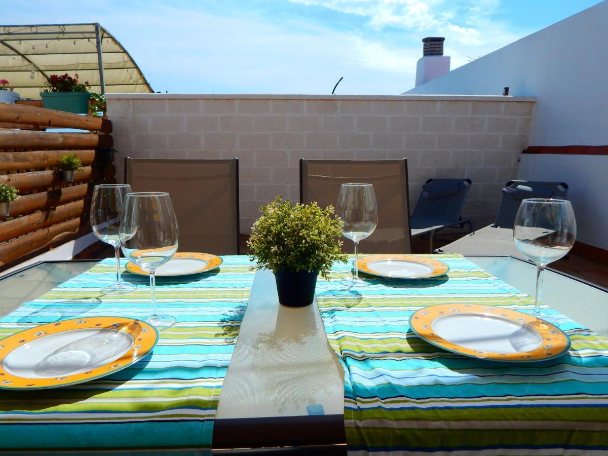 Apartamento Garcia lorca Conil De La Frontera Esterno foto